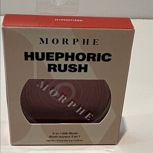Morphe Huephoric Rush Hypnotized 3-in-1 Silk Blush.